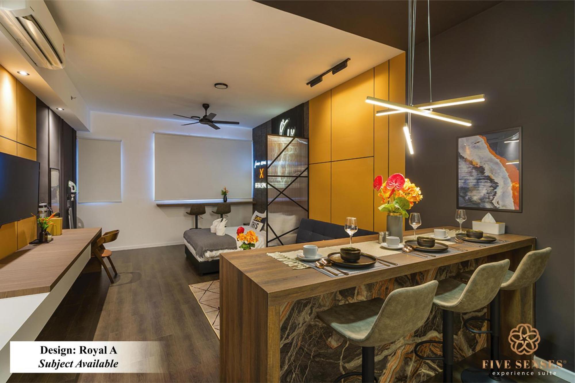 Chambers By Roam Apartemen Kuala Lumpur